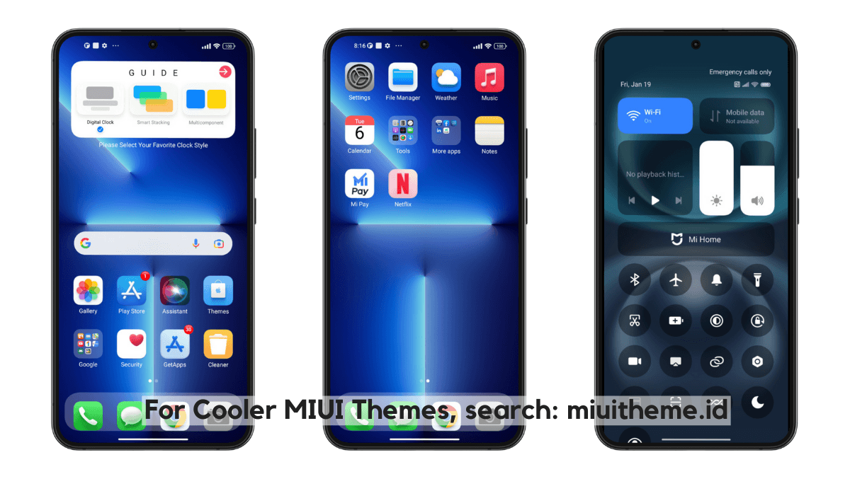 O.A OS MIUI Theme