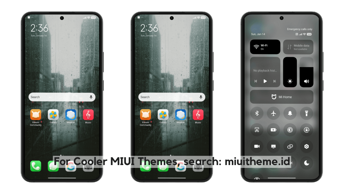 breaking_v1 MIUI Theme