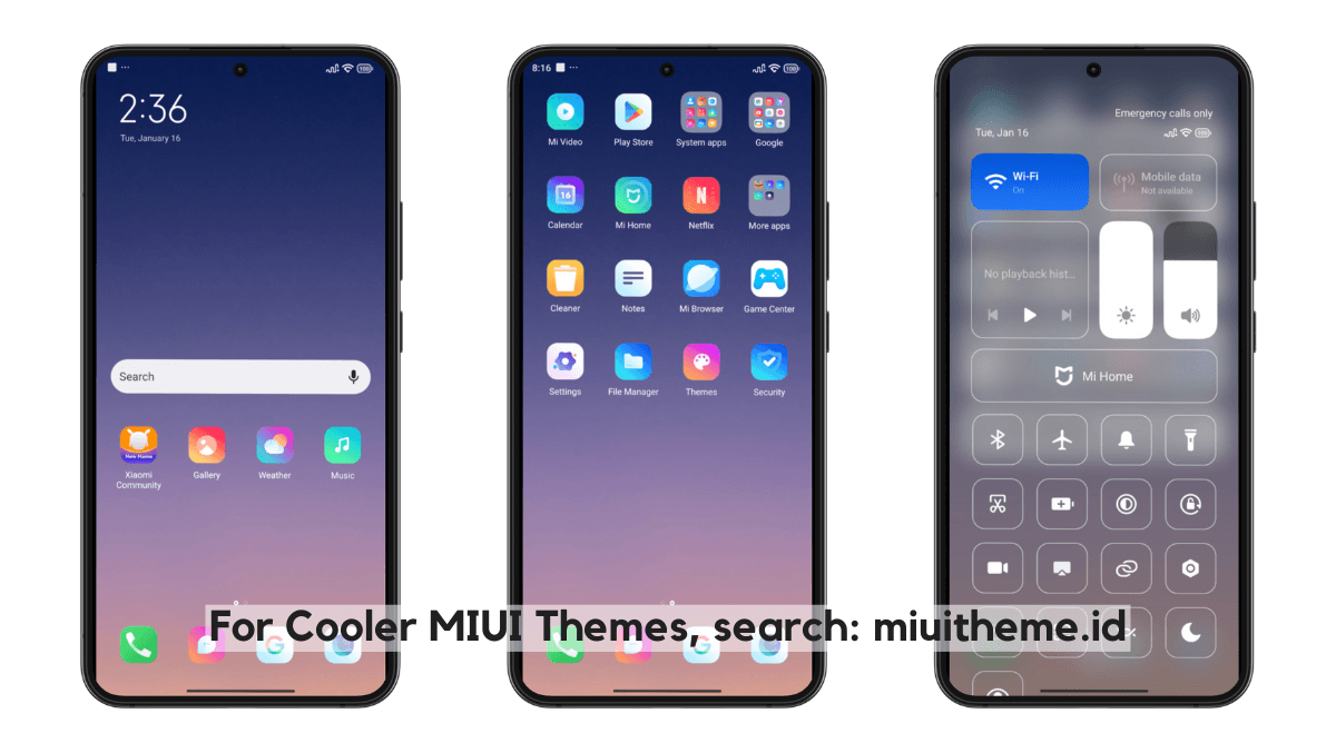 breaking_v3 MIUI Theme