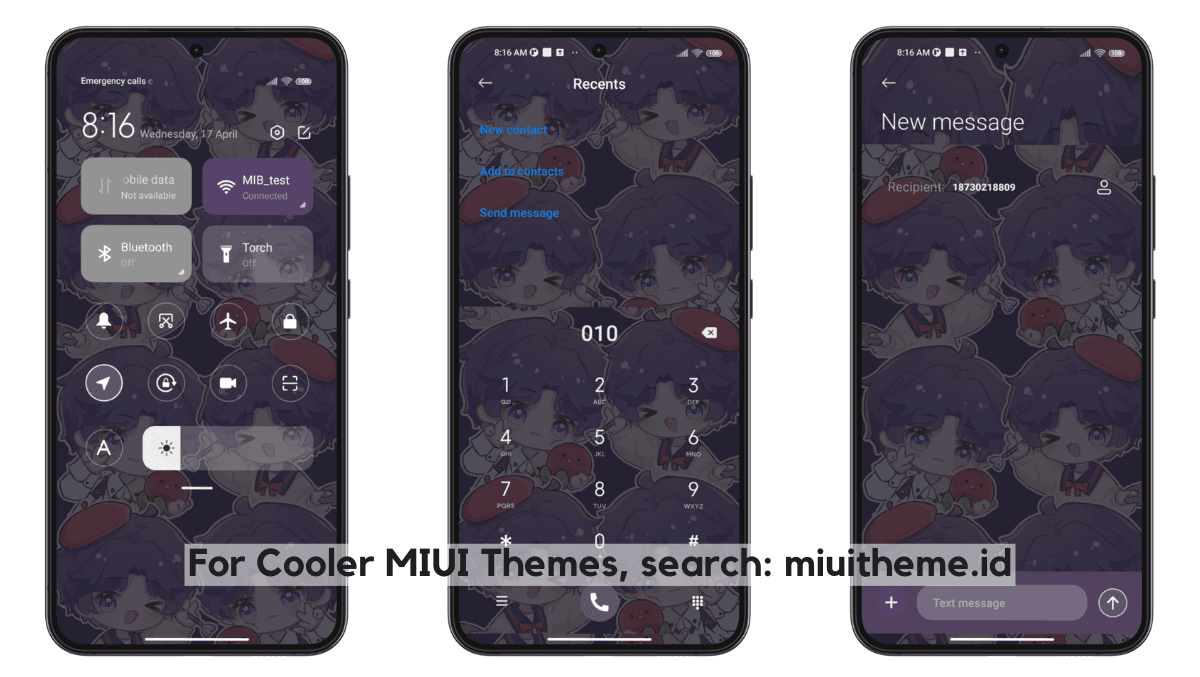 Deep Sea Painter MIUI Theme