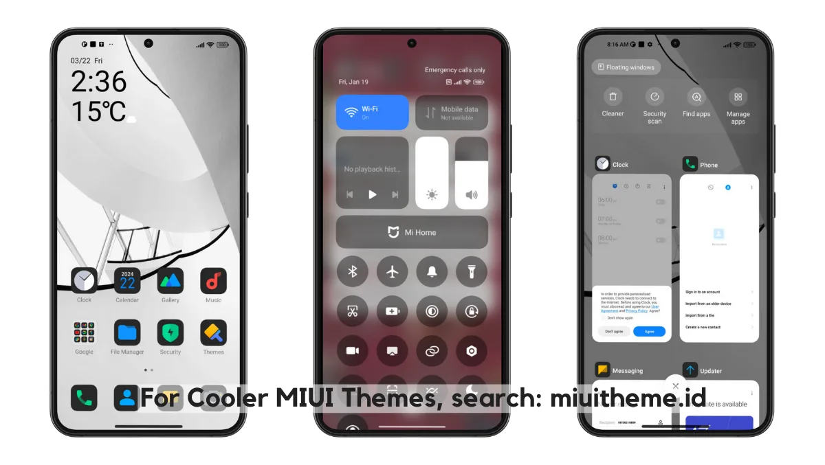 GizV15blur MIUI Theme