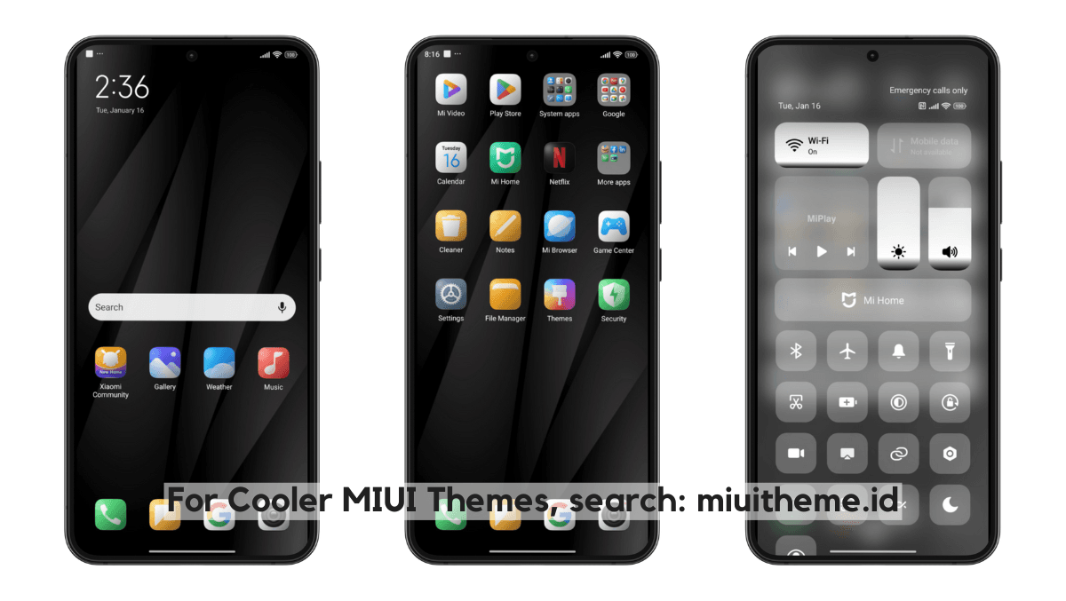 Luci77v15 MIUI Theme