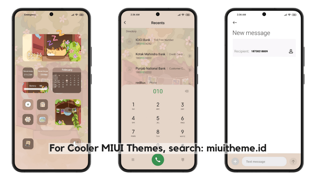 Mori Family MIUI Theme