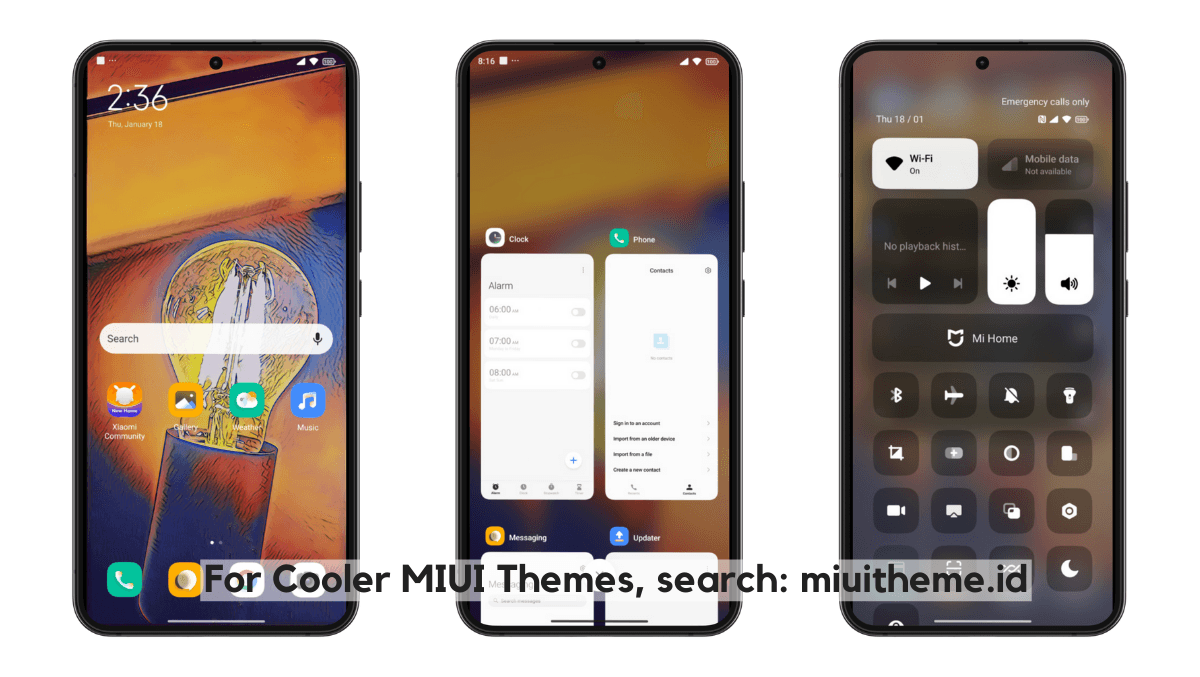 Orange Light MIUI Theme