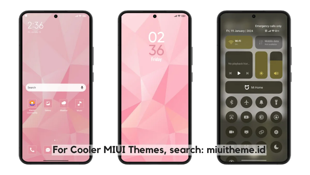 Pixel Weave MIUI Theme