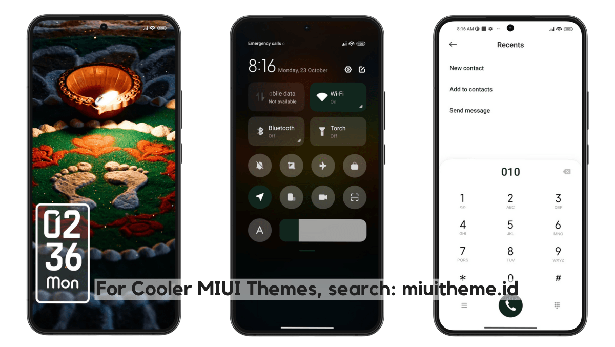 Rangoli MIUI Theme