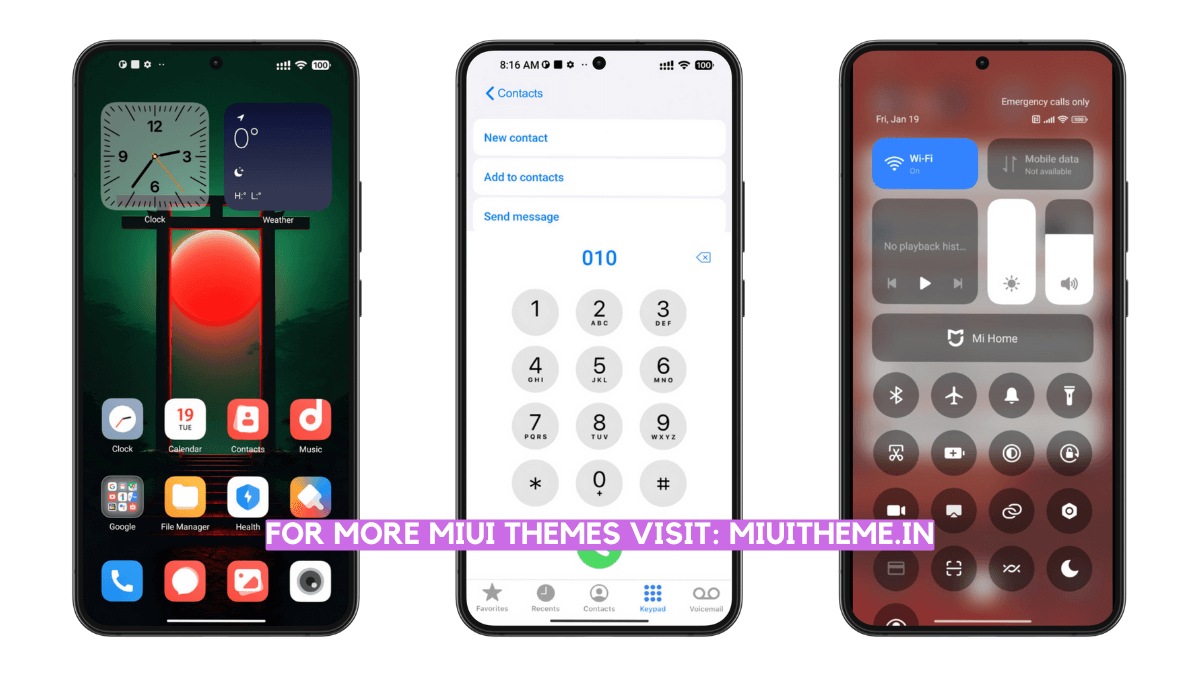 S24 Ultra MIUI Theme