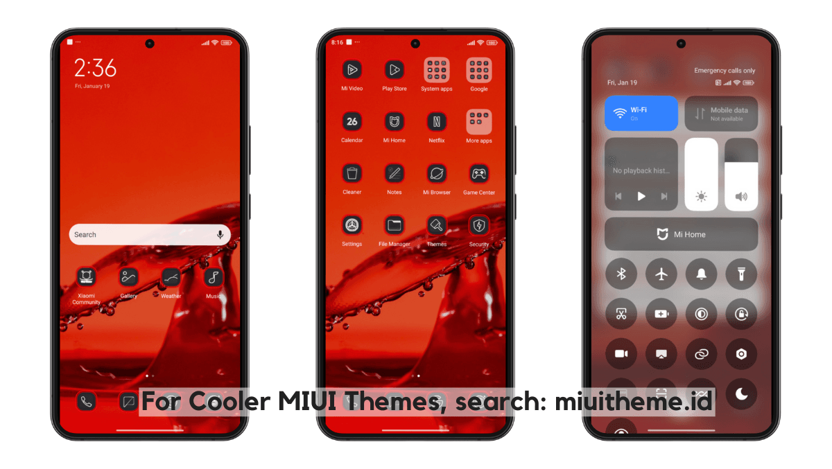 Sessohomaru MIUI Theme
