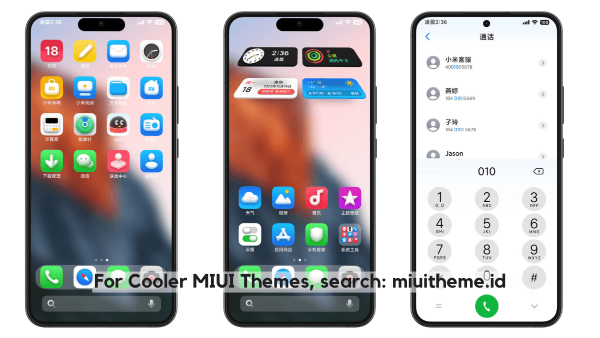 Super iOS MIUI Theme