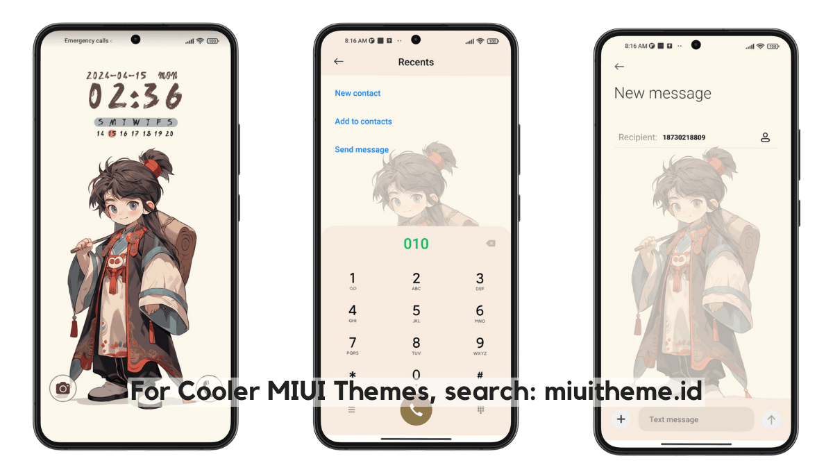 Transit Boy MIUI Theme