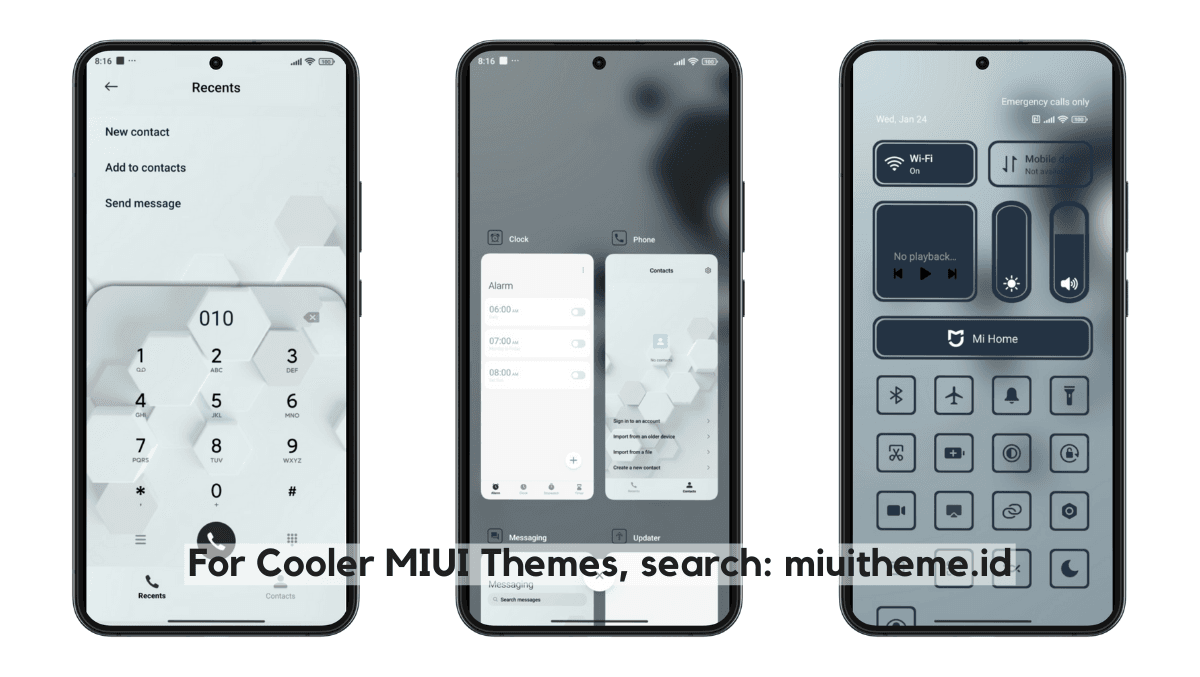 Hexagon MIUI Theme