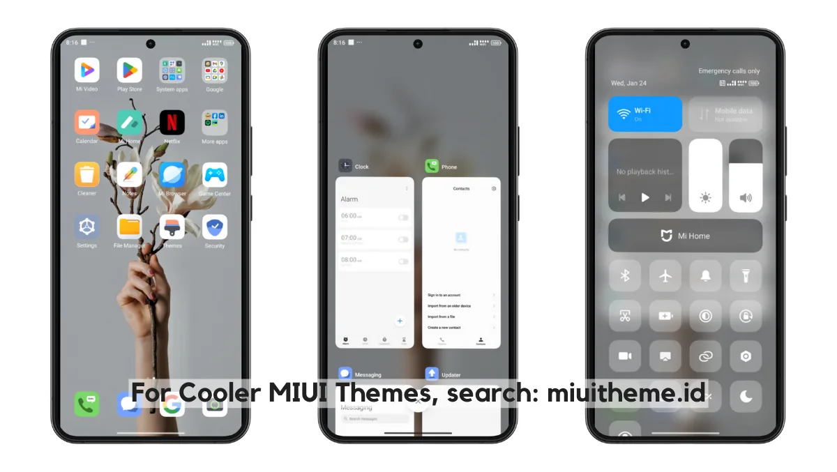 New world bd MIUI Theme