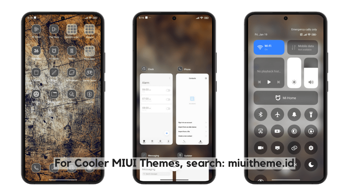 Pisang Kepok MIUI Theme