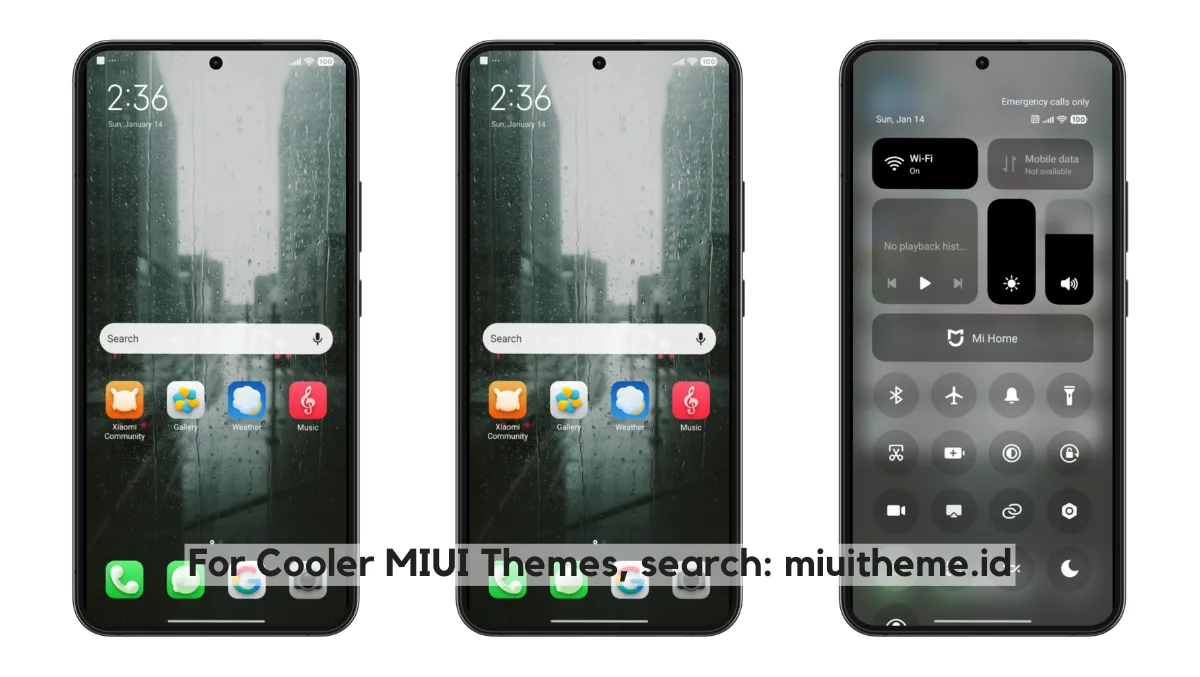 breaking_v1 MIUI Theme