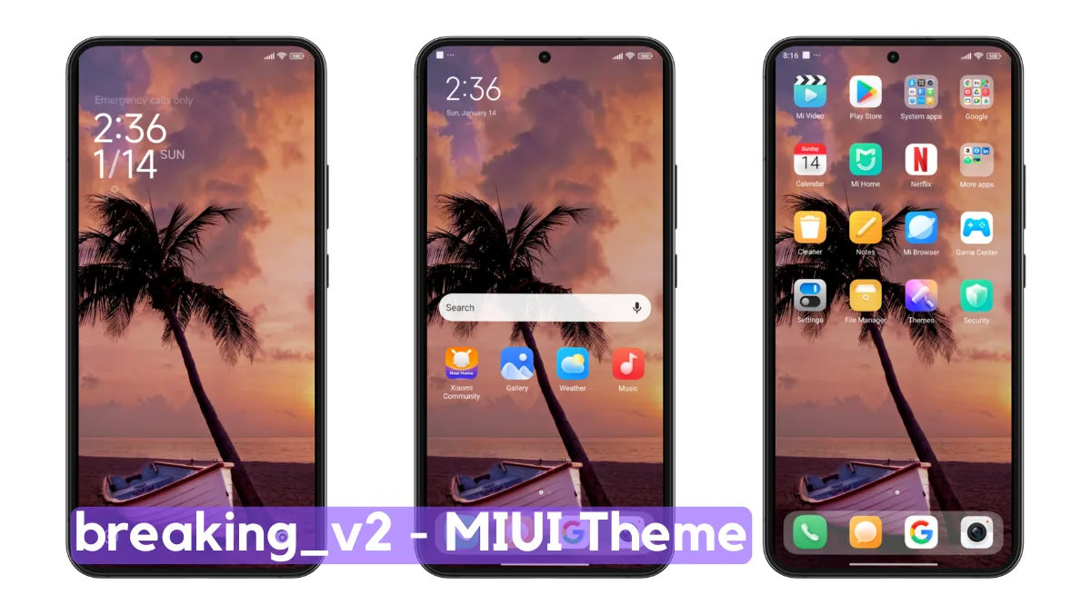breaking_v2 MIUI Theme with Dynamic Experience
