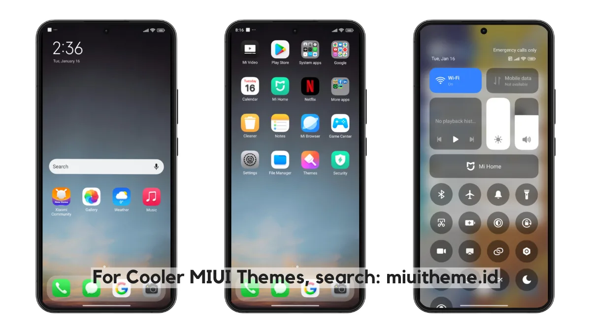 breaking_v7 MIUI Theme