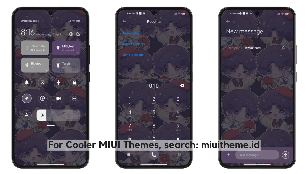 Deep Sea Painter MIUI Theme