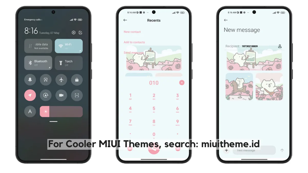 Dream Rose MIUI Theme