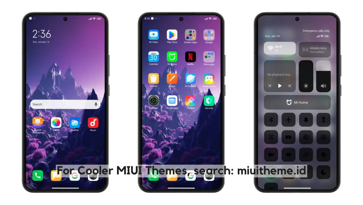 God Bless MIUI Theme