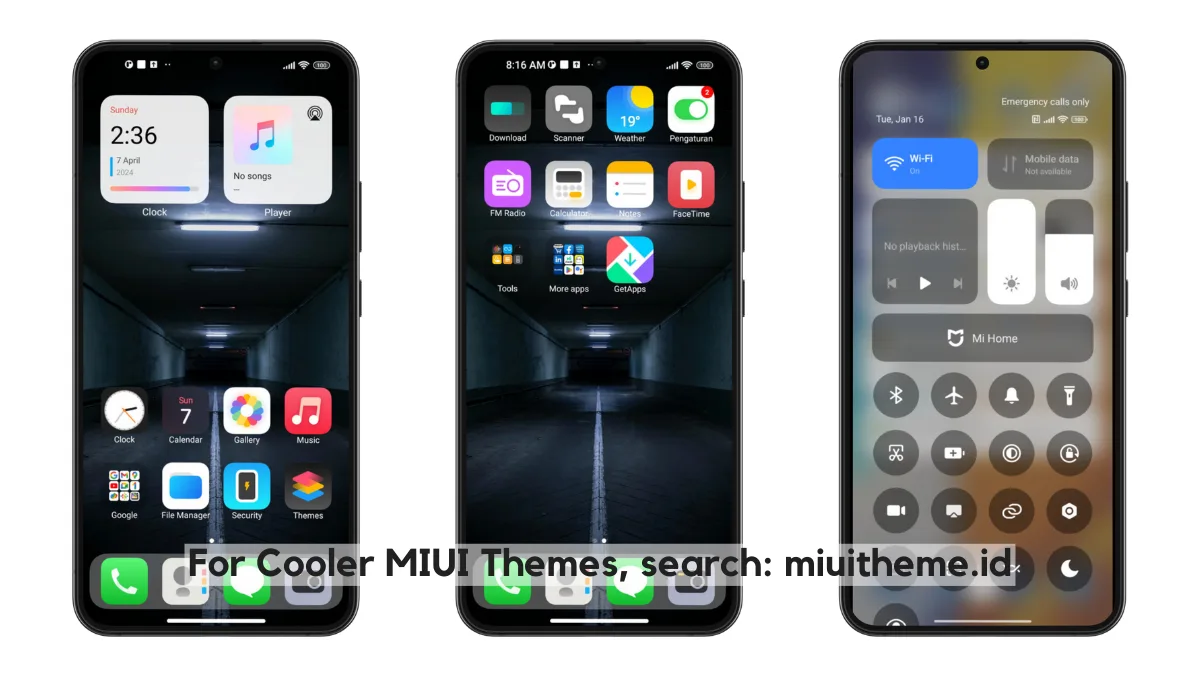 LDR MIUI Theme