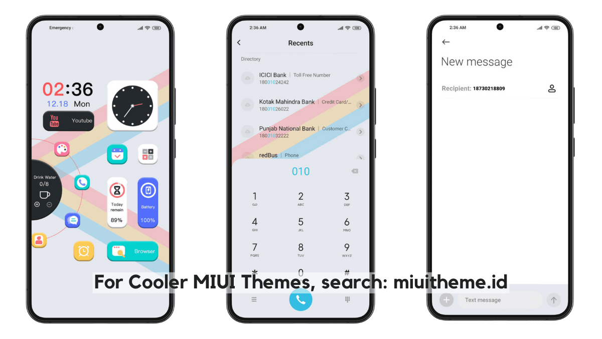 Light Luxury MIUI Theme