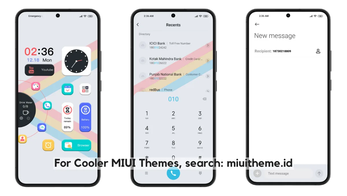 Light Luxury MIUI Theme