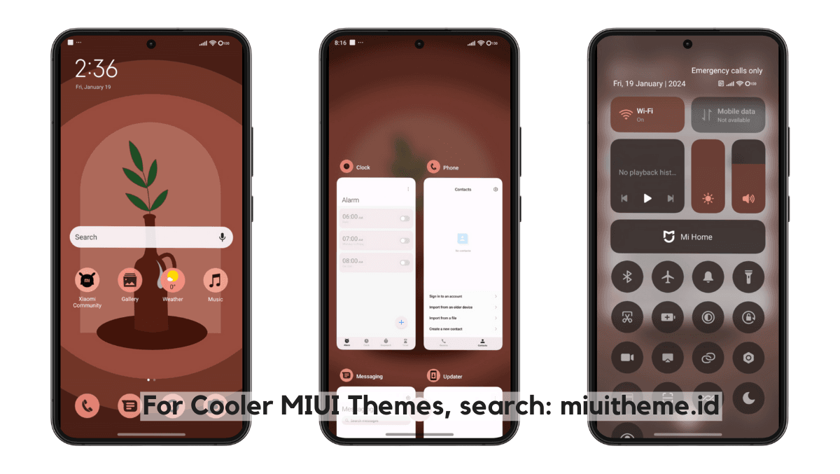 Pix Scarlet MIUI Theme