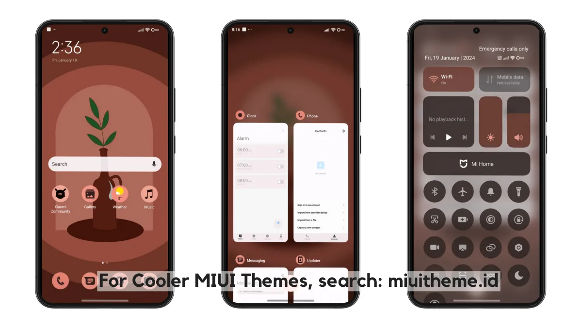 Pix Scarlet MIUI Theme