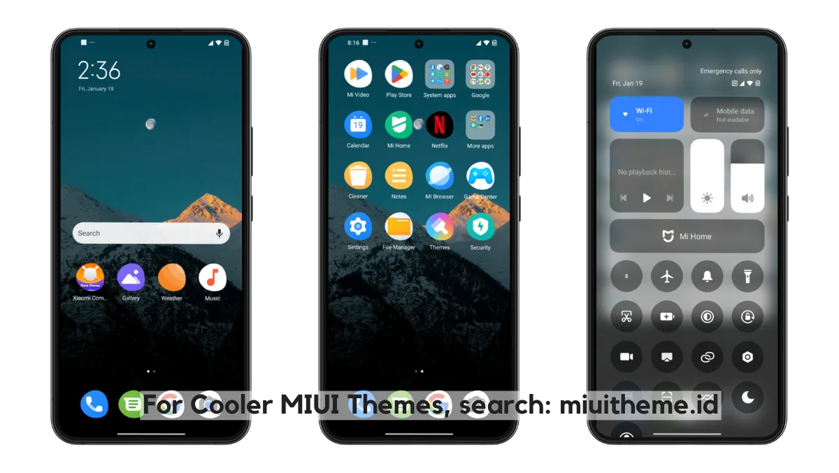 Pixios MIUI Theme