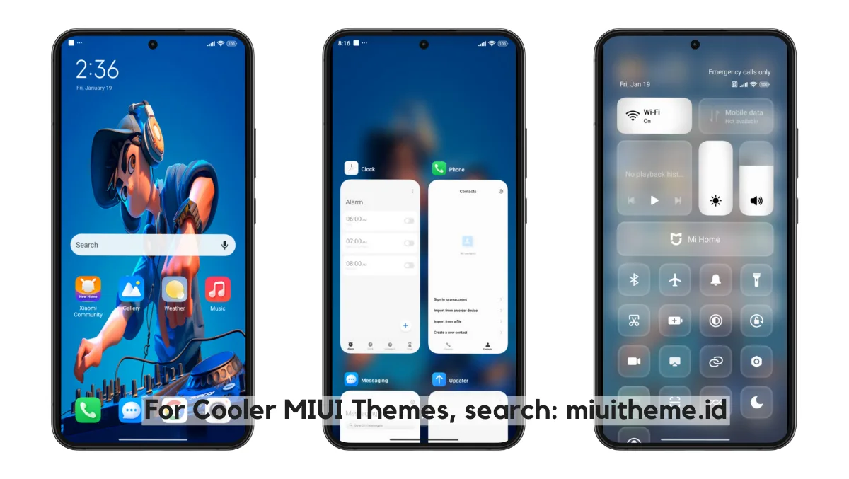 PlayDjV15 MIUI Theme