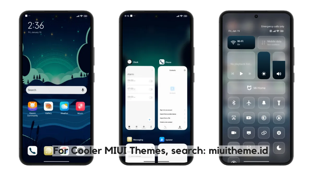 PlayNaturv15 MIUI Theme