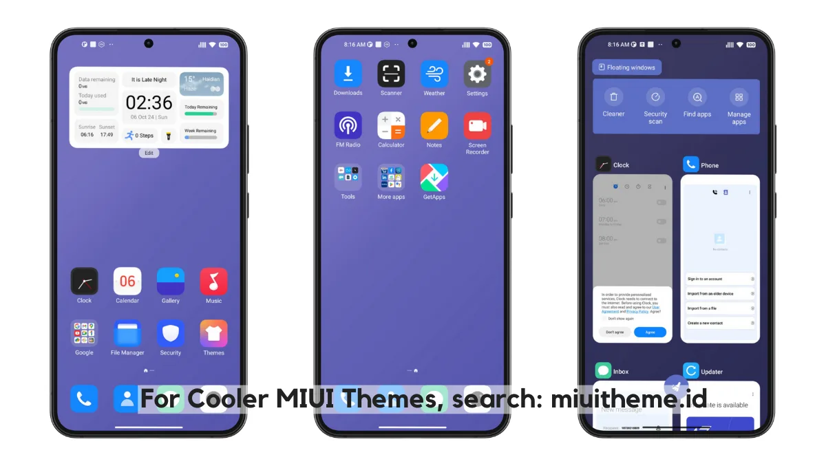 Refresh Paradise MIUI Theme