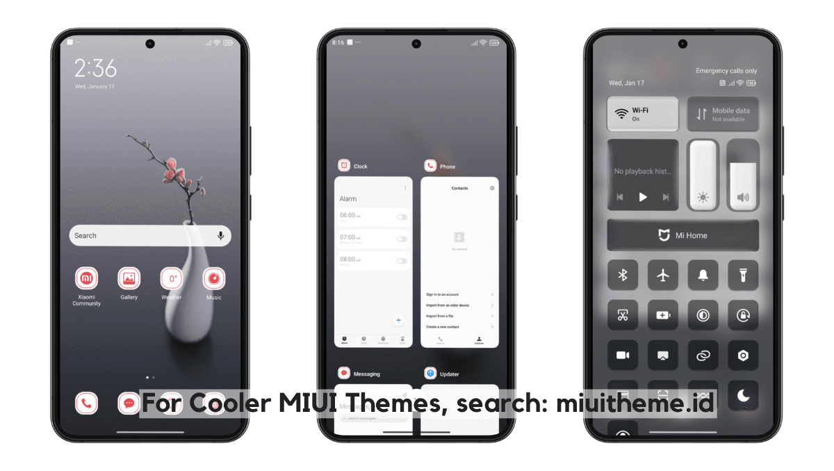 Standard Plus MIUI Theme