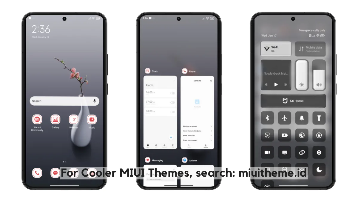 Standard Plus MIUI Theme