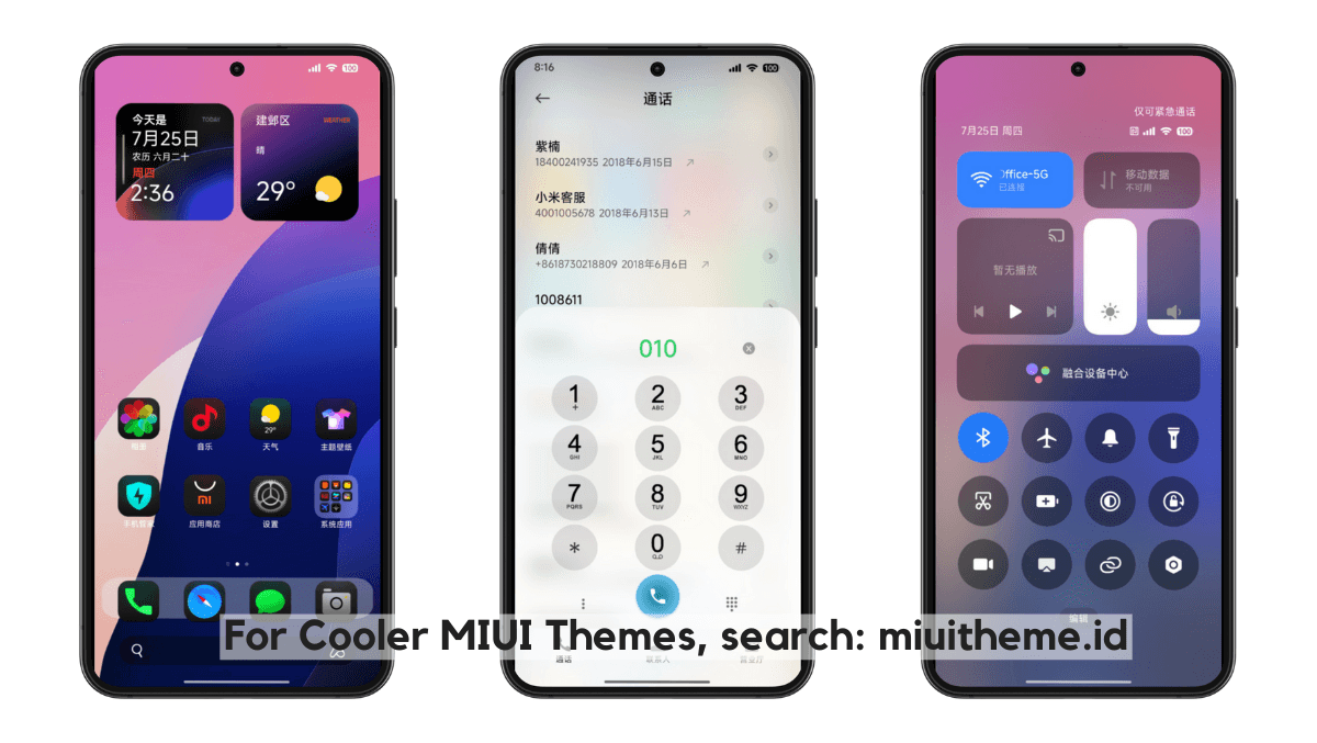 SUPER18 MIUI Theme