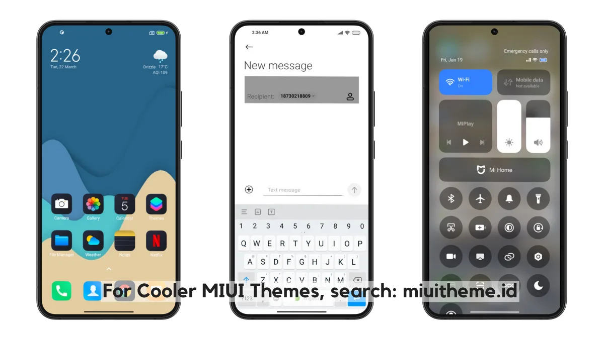 XmarioX MIUI Theme