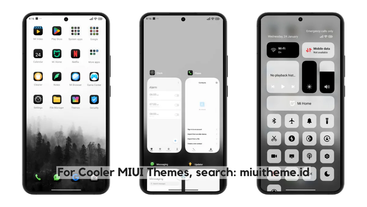 Breaking_V12 MIUI Theme