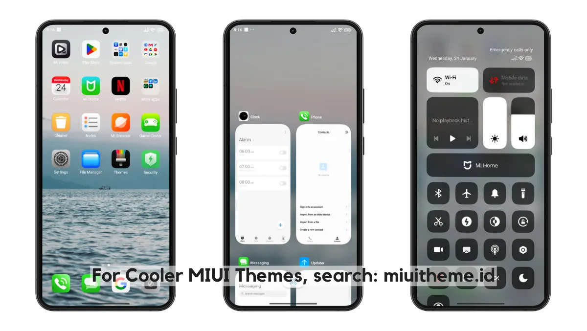 Breaking_V13 MIUI Theme