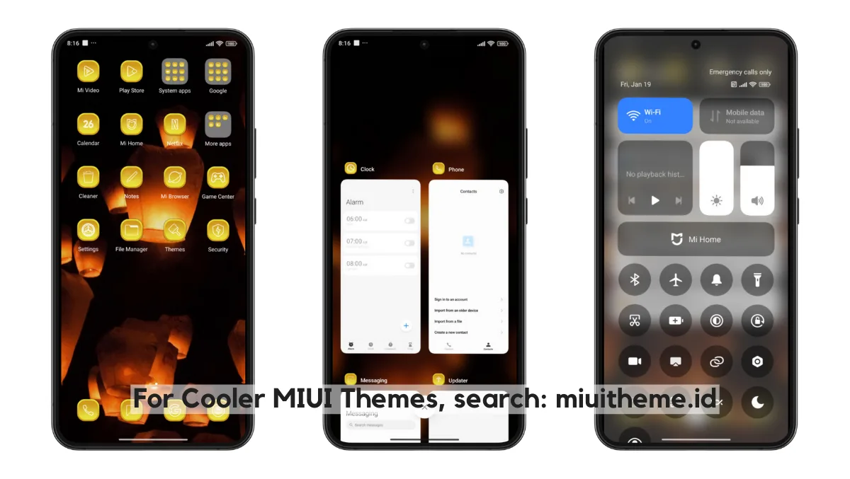 Tuyul Botak MIUI Theme